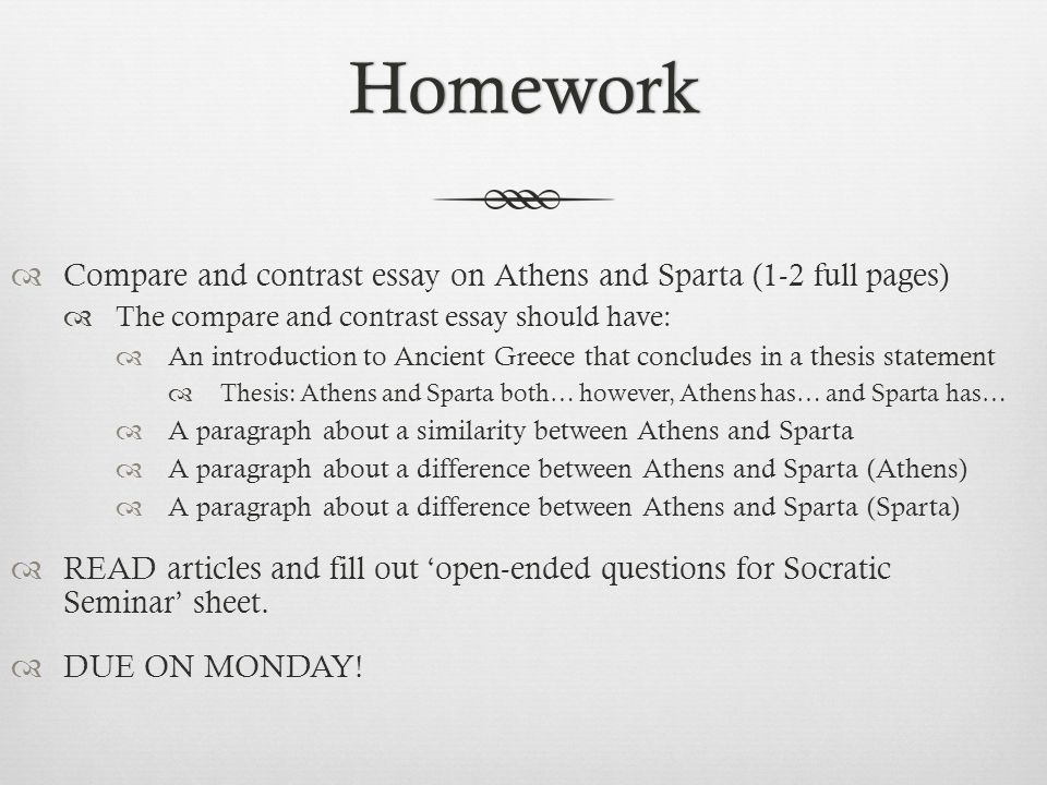 Ancient greece essay questions